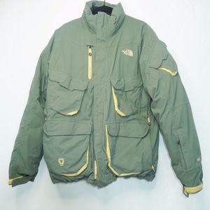 The North Face RECCO Goose Down Coat Jacket Mens L